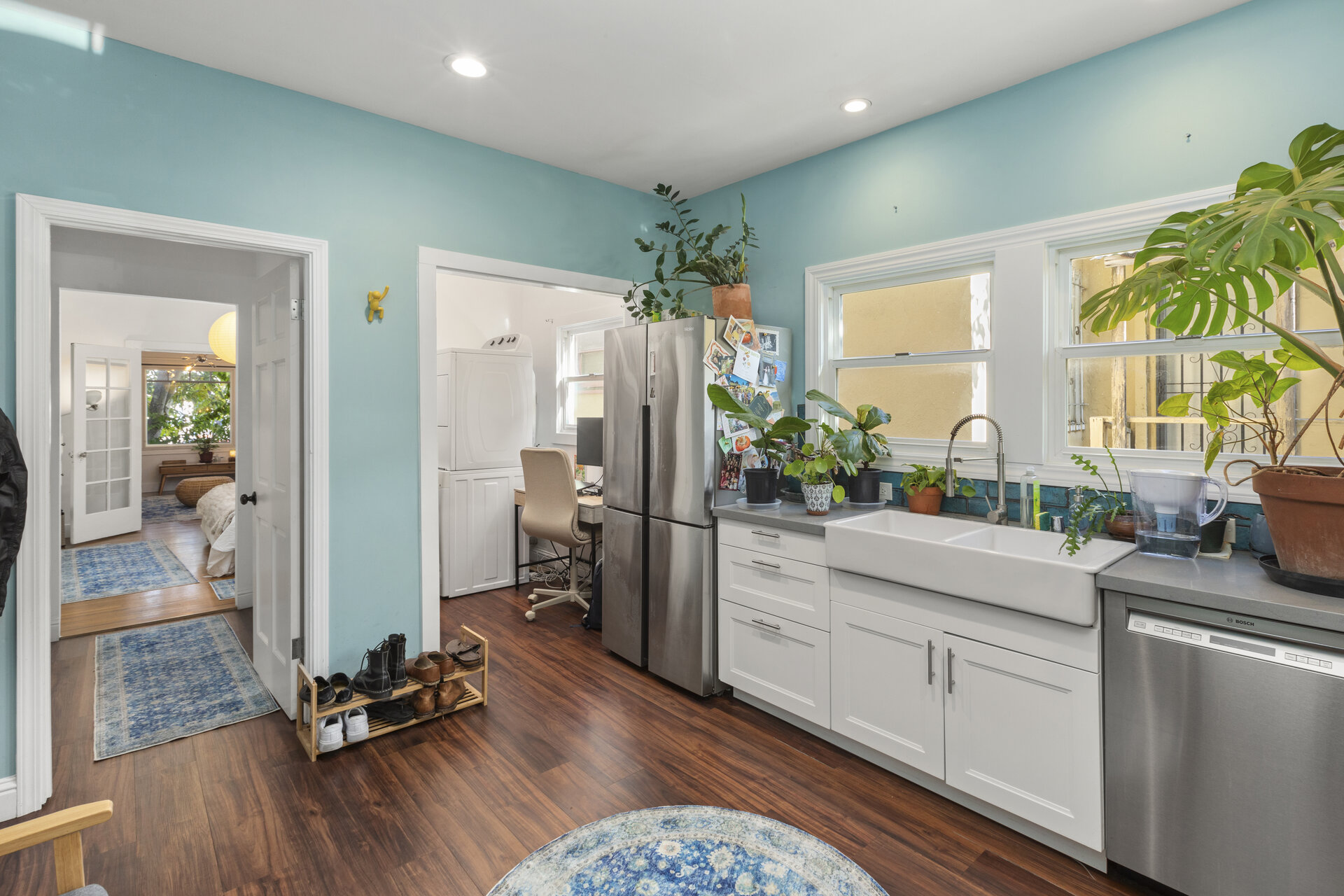 One Bedroom (1) kitchen view 1